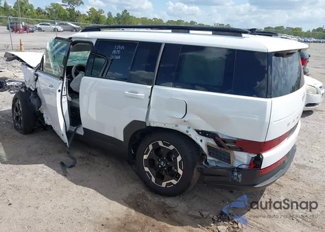 2025 Hyundai Santa Fe Sel из США, поврежденный, VIN 5NMP24GL1SH082601